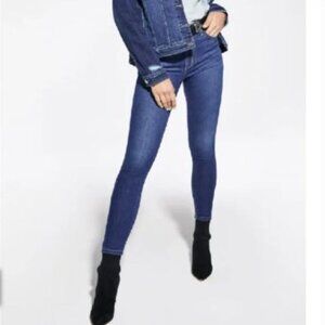 Joes - Hi (Rise) Honey - Curvy skinny Ankle - Deep Blue - Size 27